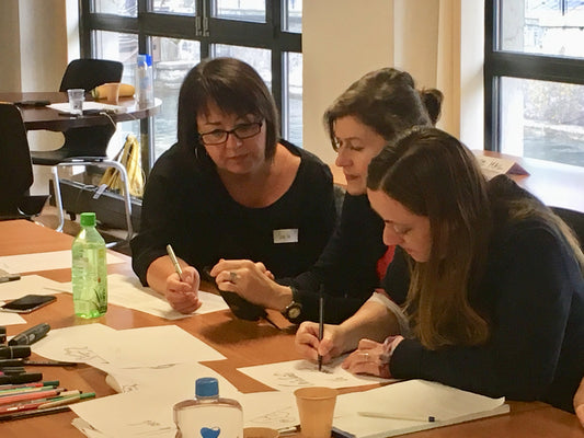 Was the World Café really born in a coffee shop?