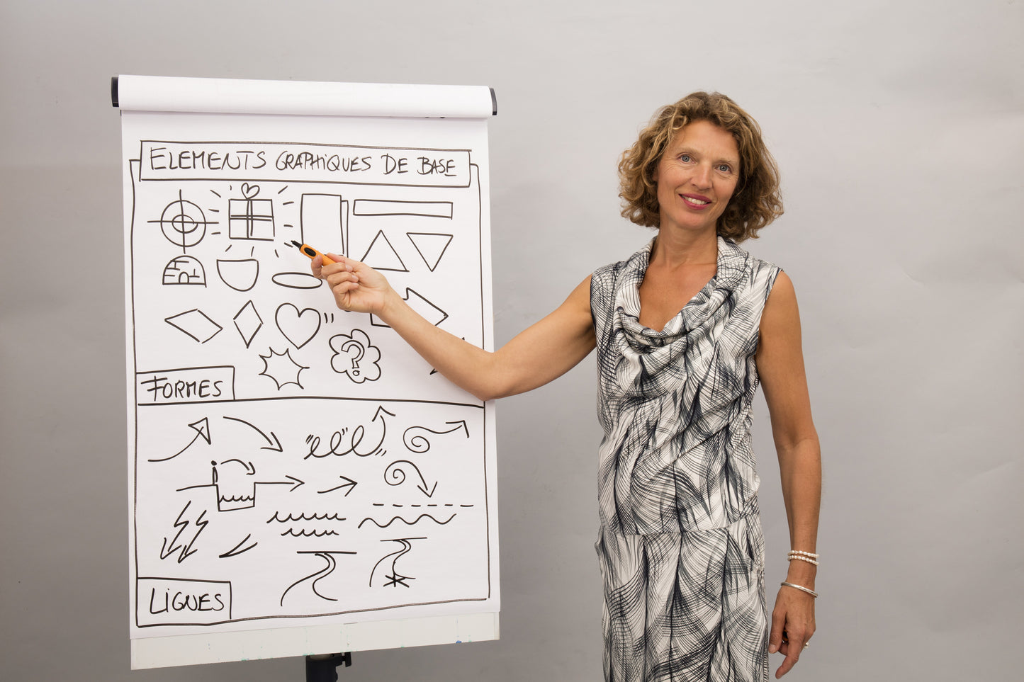 Formation en ligne - Apprenez les bases de la facilitation visuelle en un temps record - en français