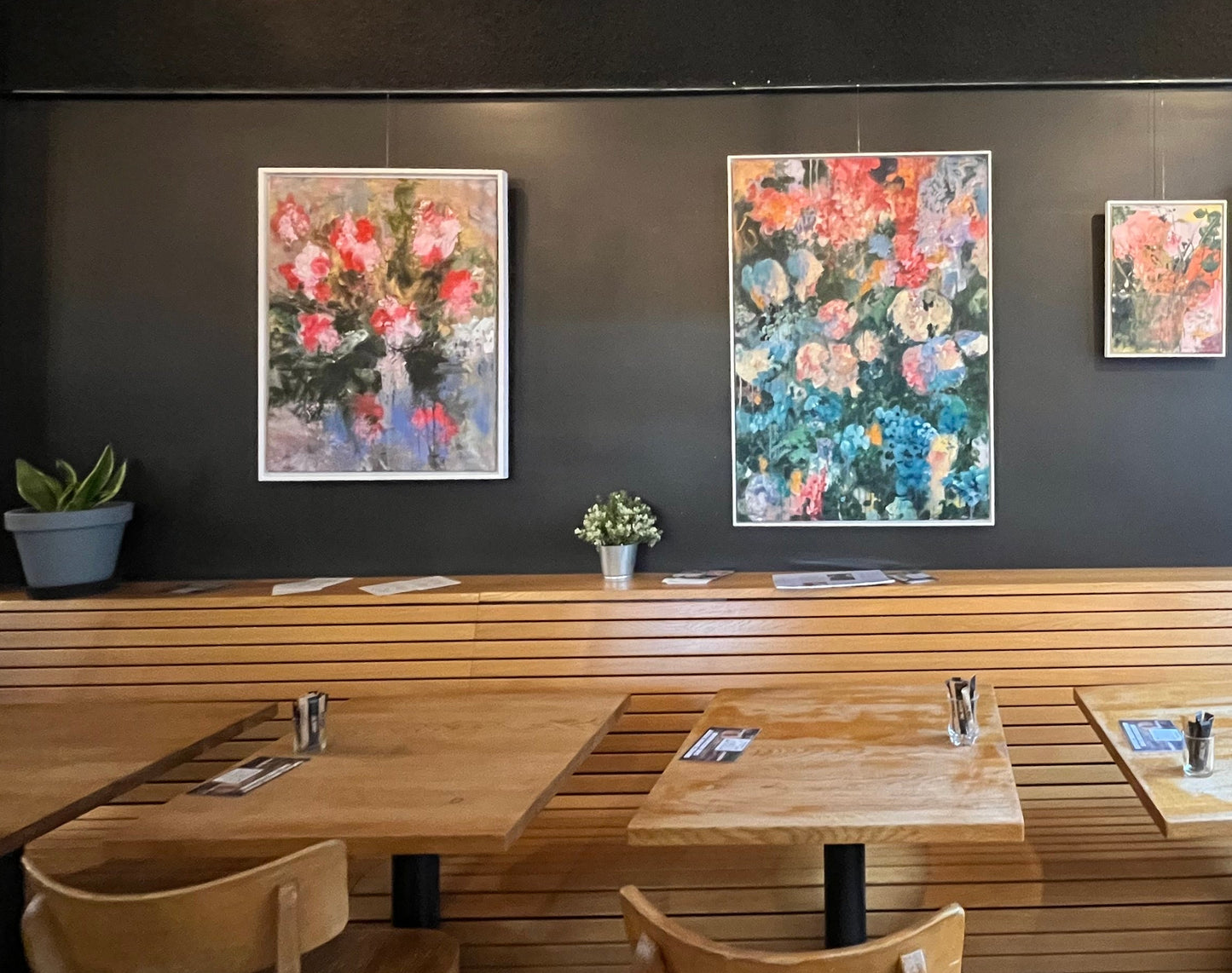 floral wall art