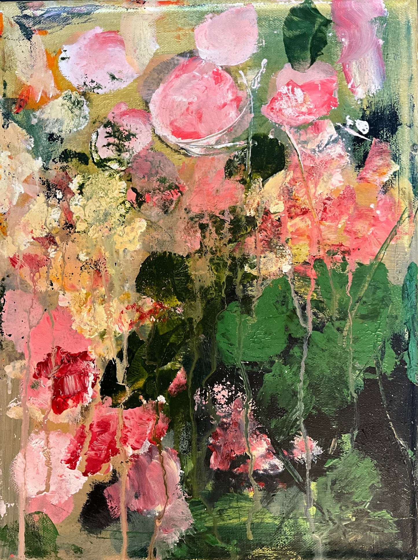 Watering Flowers