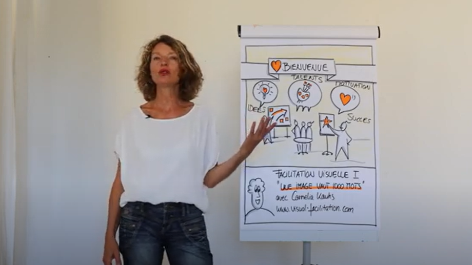 Formation en ligne - Apprenez les bases de la facilitation visuelle en un temps record - en français