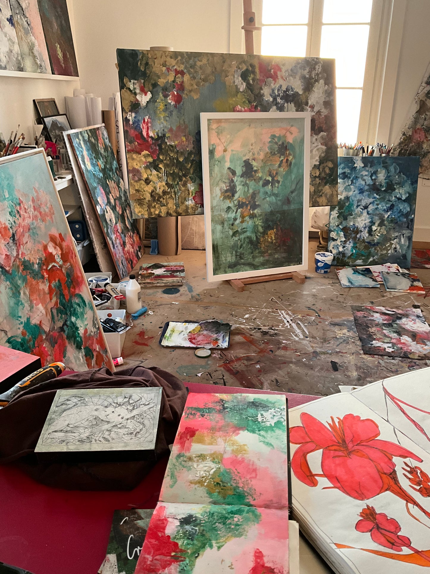 Let us be joyful together