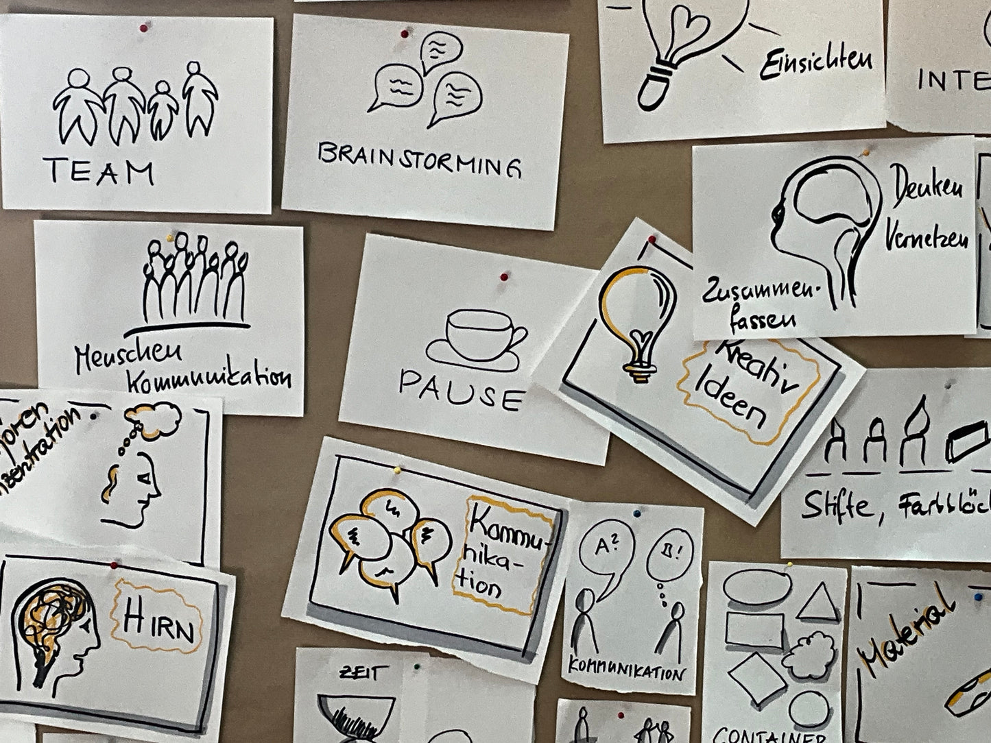 Introduction à la Visual Facilitation - En présentiel à Cully le 27 novembre 2025