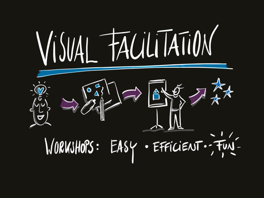 Online-Training - Lernen Sie die Grundlagen der visuellen Moderation in Rekordzeit - auf Französisch