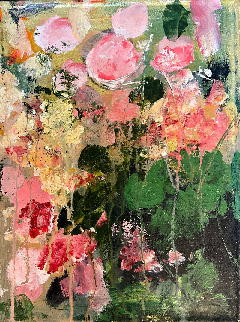 Watering Flowers
