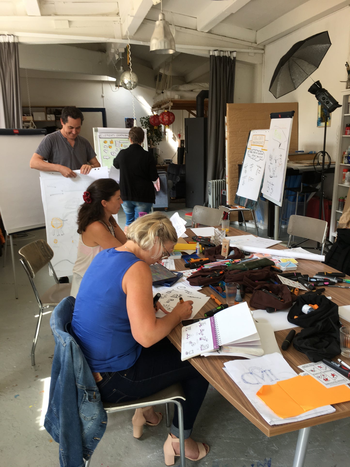 Introduction à la Visual Facilitation - En présentiel à Cully le 27 novembre 2025